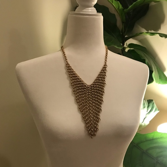 Modern necklace. - Picture 6 of 6